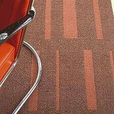 Alfombra  afelpado con nudo tipo rizo