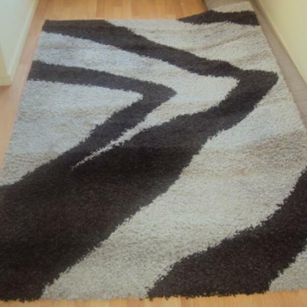 Alfombra sintética de nudo mecánico con el afelpado largo